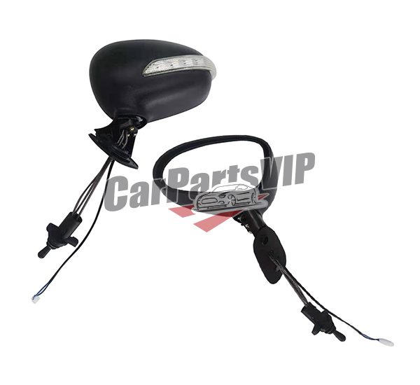 LH: 96314384, RH: 96314385, Mirror Assy, Outer Rearview, Daewoo Matiz (Best) Manual Rearview Mirror