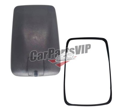 LH: MB 094920 RH: MB 094920, Mirror Assy, Outer Rearview, Mitsubishi New Canter Rosa FR-444 Rearview Mirror