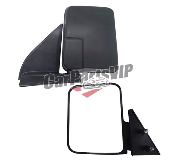 LH: MB565822 RH: MB565821, Mirror Assy, Outer Rearview, Mitsubishi L3000 Rearview Mirror, Mitsubishi L300 1990-1995 Rearview Mirror