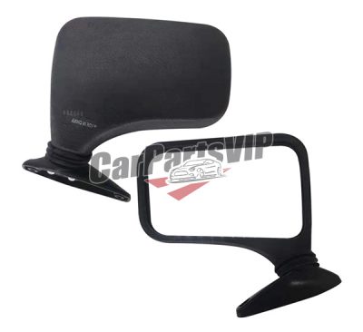 LH: MUN-128 RH: MUN-128, Mirror Assy, Outer Rearview, Isuzu Universal Type Fia Rearview Mirror