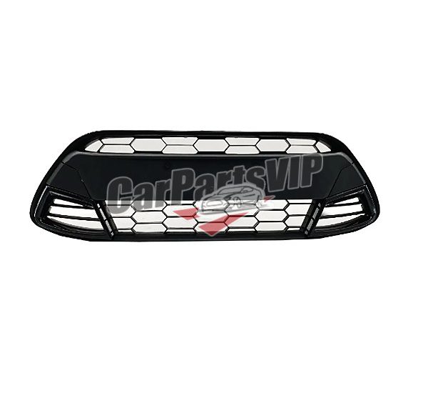 8A69-17B968, Front Bumper Grille (Sport) for Ford, Ford Fiesta 2009 Front Bumper Grille