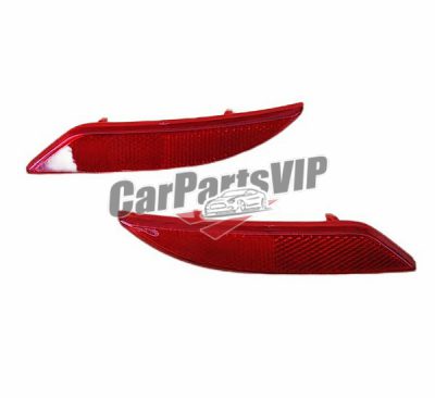 LH:8A69-515B1, RH:8A69-515B0, Rear Bumper Reflector Light for Ford, Fiesta Sedan 2009 Rear Bumper Reflector Light