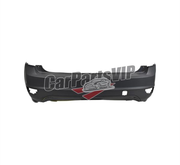 8M51-A17906-DCXWAB, Rear Bumper Imperforated for Ford, Ford Focus Hatchback 2009 Rear Bumper