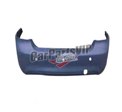 8M51-F17906-ECXWAB, Rear Bumper Perforated for Ford, Ford Focus Sedan 2009 Rear Bumper