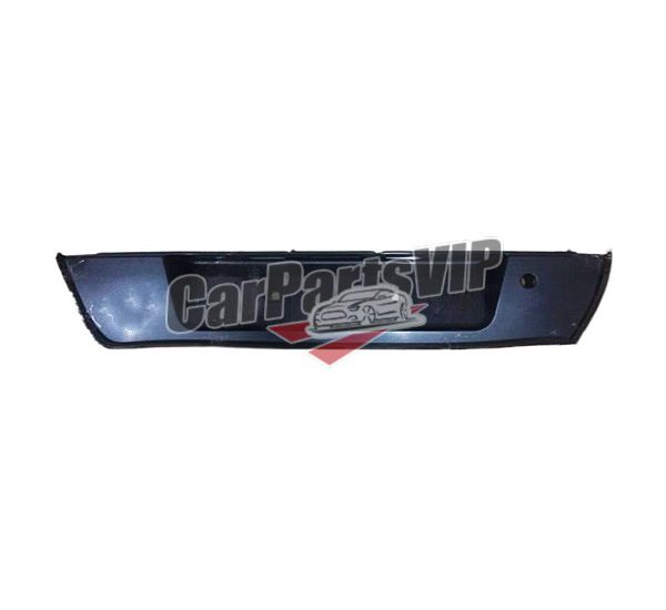 8S71-F423A40-A, Rear Licence Panel for Ford, Ford Mendo Rear Licence Panel
