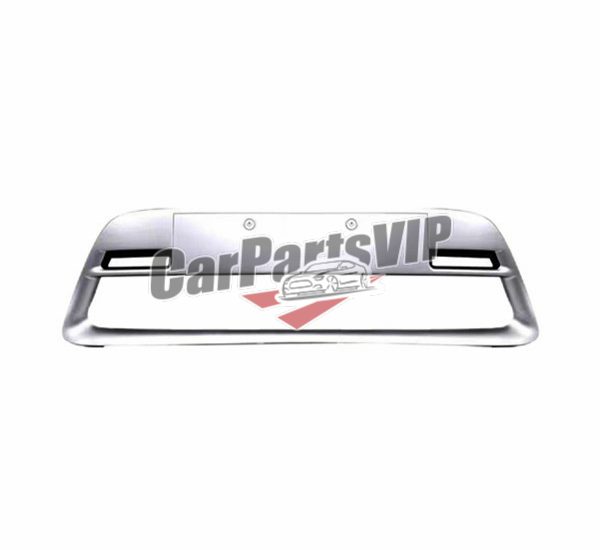 8S79-17G752-A, Front Bumper Grille Cover for Ford, Ford Mendo Front Bumper Grille Cover