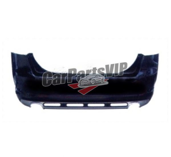 8S79-F17906-AAXWAA, Rear Bumper for Ford, Ford Mendo Rear Bumper