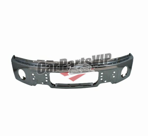 9L3Z17757A, Chrome Steel Front Bumper for Ford, Ford F150 2009-2014 Front Bumper