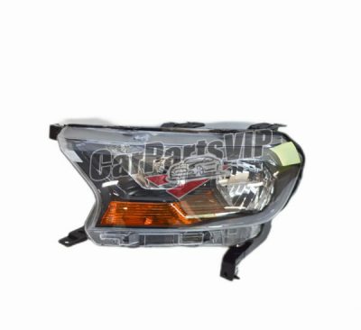 LH:AB39-13W030-EF, RH:B39-13W029-EF, Headlight for Ford, Ford Ranger 2012 Headlight