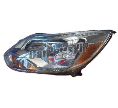 LH:BM51-13D155, RH:BM51-13D154, Headlight for Ford, Ford Focus ST 2012 Headlight