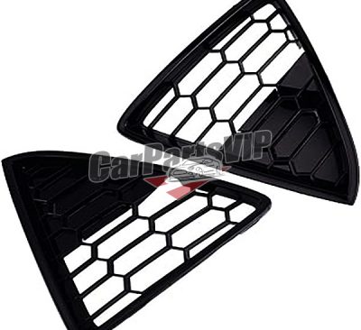 LH:BM51-17K947-CFW-01, RH:BM51-17K947-CFW-01, Front Bumper Triangle Cover Honeycomb Hole Grille (EURO) for Ford, Ford Focus Sedan 2012 Front Bumper Triangle Cover (EURO)