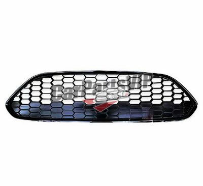 CM51-17B968-B, Front Bumper Grille (Upper) for Ford, Ford Fiesta Sedan 2013 Front Bumper Grille