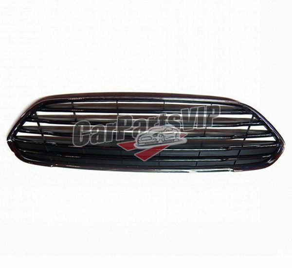 D5BB-17K945-B, Front Bumper Grille (Upper) for Ford, Ford Fiesta Hatchback 2013 Front Bumper Grille