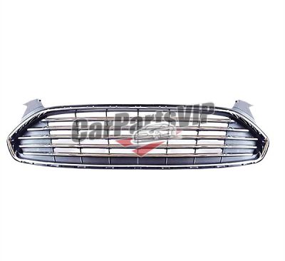 DS73-17K945-B, Front Bumper Upper Grille for Ford, Ford Mondeo Front Bumper Grille