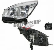 LH:DV45-13W030-AC, RH:DV45-13W029-AC, Headlight for Ford, Ford Kuga 2013 Headlight