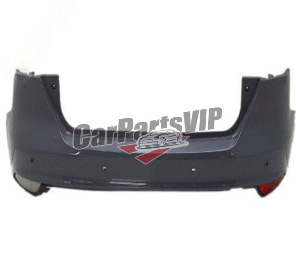 F1EB-17906-E-01, Rear Bumper for Ford, Ford Focus Hatchback 2015 Rear Bumper