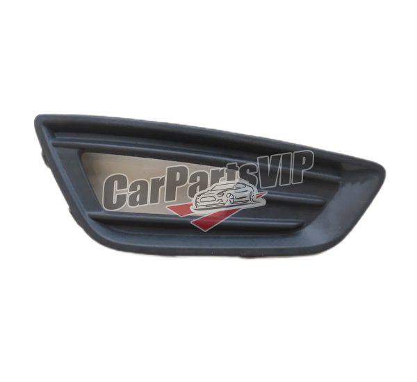 LH:F1EJ-15A299-A, RH:F1EJ-15A298-A, Perforated Fog Light Frame (Sport) for Ford, Ford Focus Sedan 2015 Fog Light Frame