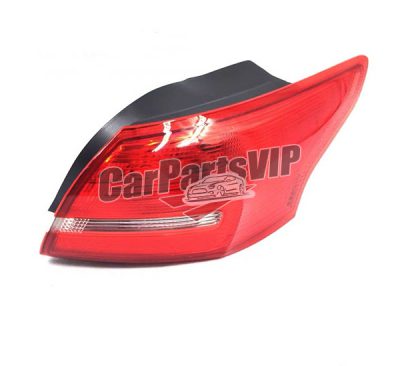 LH:FIEB-13405-AA, RH:FIEB-13404-AA, Tail Light for Ford, Ford Focus Sedan 2015 Tail Light