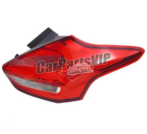 LH:FIEB-13405-JA, RH:FIEB-13404-JA, Rear Tail Light (LED) for Ford, Ford Focus Hatchback 2015 Rear Tail Light