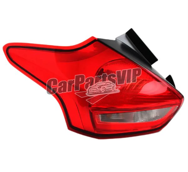 LH:FIEB-13405-KA, RH:FIEB-13404-KA, Rear Tail Light for Ford, Ford Focus Hatchback 2015 Rear Tail Light