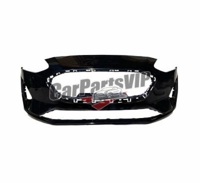 JX78-17757-E, Front Bumper for Ford, Ford Focus Sedan / Hatchback 2019 Front Bumper