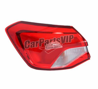 LH:JX7B-13405-K, RH:JX7B-13404-K, Rear Tail Light for Ford, Ford Focus Sedan 2019 Rear Tail Light