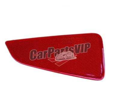 LH:JX7B-13B415-CA, RH:JX7B-13B414-CA, Imperforated Radar Rear Bumper Reflector Light for Ford, Ford Focus Sedan 2019 Rear Bumper Reflector Light