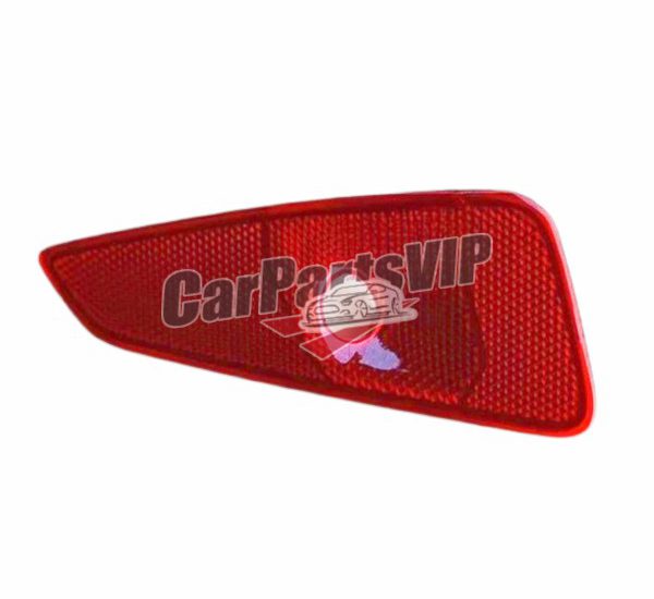 LH:JX7B-13B415-DA, RH:JX7B-13B414-DA, Perforated Radar Rear Bumper Reflector Light for Ford, Ford Focus Sedan 2019 Rear Bumper Reflector Light