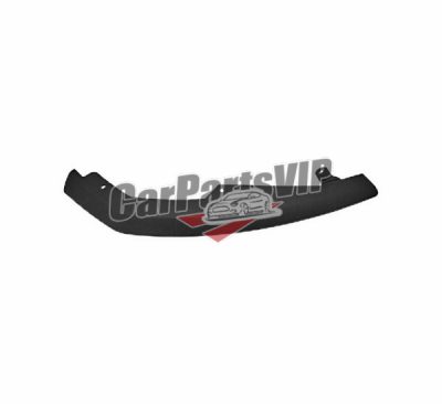 LH:JX7B-17627-A4, RH:JX7B-17626-A4 Front Bumper Lower Trim Plate for Ford, Ford Focus Sedan / Hatchback 2019 Lower Trim Plate