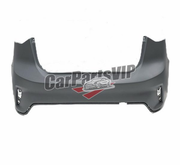 JX7B-17906-F-W, Rear Bumper for Ford, Ford Focus Sedan 2019 Rear Bumper