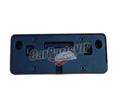 JX7B-17A385-Y, License Plate Bracket for Ford, Ford Focus Sedan / Hatchback 2019 License Plate Bracket