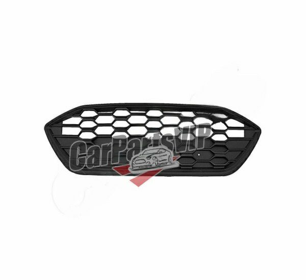 JX7B-8200-YA, Front Bumper Honeycomb Hole Grille for Ford, Ford Focus Sedan / Hatchback 2019 Honeycomb Hole Grille