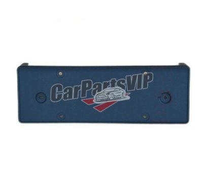 KS73-17N397-BAW, KS73-17N397-CAW, Rear Licence Panel for Ford, Ford Mendeo 2019 Rear Licence Panel