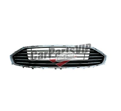 KS73-8200-CCSMAS, Front Bumper Upper Grille for Ford, Ford Mendeo 2019 Front Bumper Upper Grille