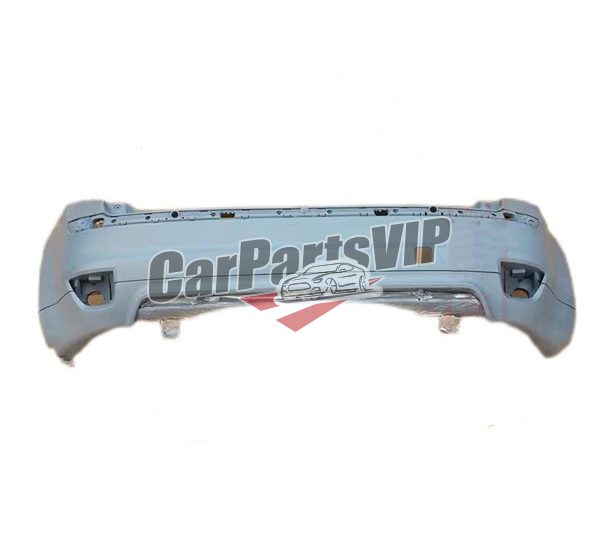 5M59-A17K823-BAW, Upper Bumper of Rear Bumper for Ford, Ford Focus Hatchback 2005 Rear Bumper