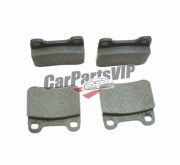 0014200120, Rear Axle Brake pad for Mercedes-Benz, Mercedes-Benz W120 190D 190E Rear Axle Brake pad