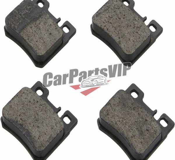 0014200220, Rear Axle Brake pad for Mercedes-Benz, Mercedes-Benz W201 W202 A124 C124 R170 S124 Rear Axle Brake pad