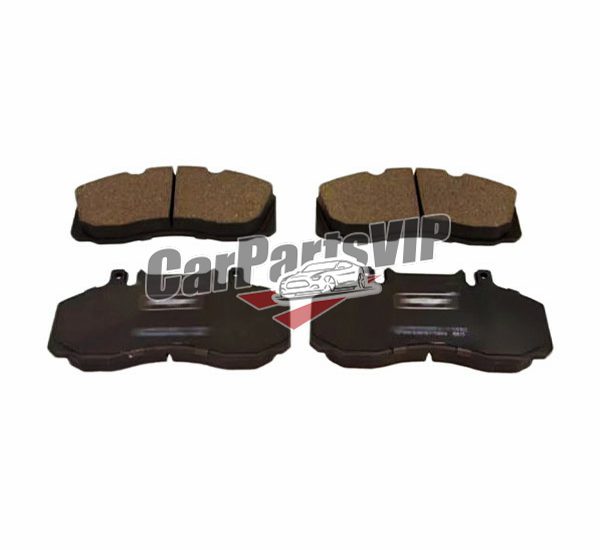 0014201520, Front Axle Brake pad for Mercedes-Benz, Mercedes-Benz / Hino Front Axle Brake pad