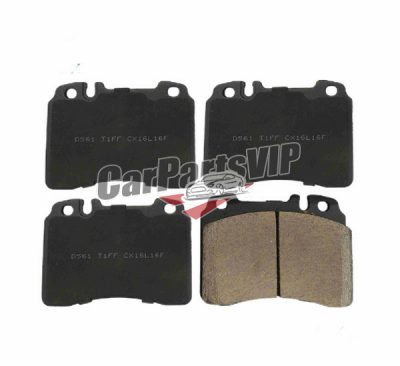 0014209820, Front Axle Brake pad for Mercedes-Benz, Mercedes-Benz W201 W202 A124 C124 R129 S124 Front Axle Brake pad