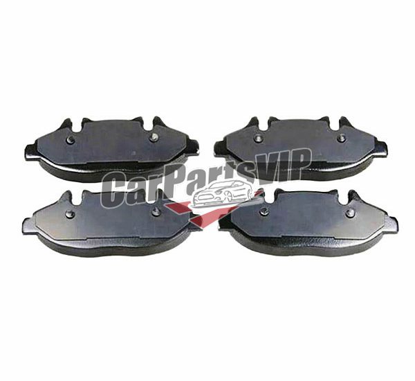 0014210910, Front Axle Brake pad for Mercedes-Benz, Mercedes-Benz W639 / Mercedes-Benz (FJDA) Front Axle Brake pad