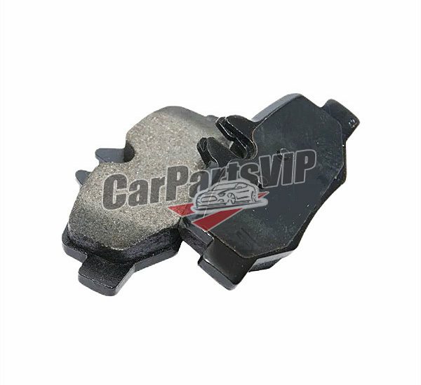 0014211010, Rear Axle Brake pad for Mercedes-Benz, Mercedes-Benz W639 / Mercedes-Benz (FJDA) Rear Axle Brake pad