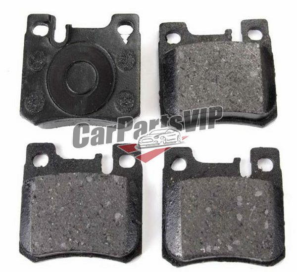 0024200120, Rear Axle Brake pad for Mercedes-Benz, Mercedes-Benz W201 W202 S124 C124 E300 C250 W124 W126 Rear Axle Brake pad