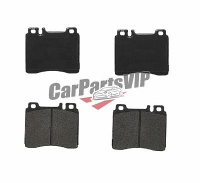 0024201220, Front Axle Brake pad for Mercedes-Benz, Mercedes-Benz W140 C140 300SE 400SEL 500SEC S320 S350 Front Axle Brake pad