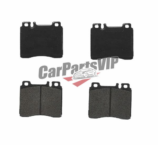 0024201220, Front Axle Brake pad for Mercedes-Benz, Mercedes-Benz W140 C140 300SE 400SEL 500SEC S320 S350 Front Axle Brake pad