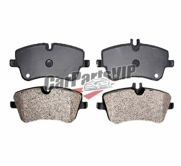 0024202220, Front Axle Brake pad for Mercedes-Benz, Mercedes-Benz Mercedes-Benz W202 S202 C220 C230 C250 C36 C280 Front Axle Brake pad