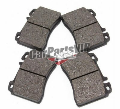 0024203720, Front Axle Brake pad for Mercedes-Benz, Mercedes-Benz Mercedes-Benz A124 S124 C124 300E 400E 500E E320 SL320 Front Axle Brake pad