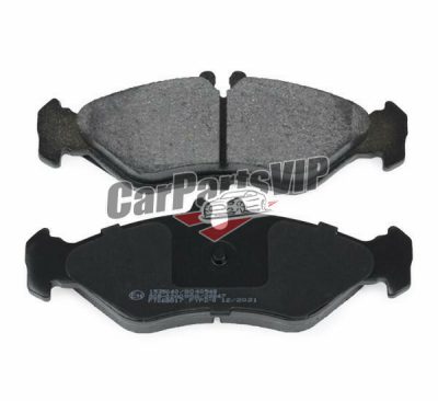 0024203820, Rear Axle Brake pad for Mercedes-Benz, Mercedes-Benz Sprinter / Volkswagen LT Rear Axle Brake pad