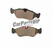 0024204020, Rear Axle Brake pad for Mercedes-Benz, Mercedes-Benz Sprinter / Volkswagen LT / Dodge Sprinter Rear Axle Brake pad