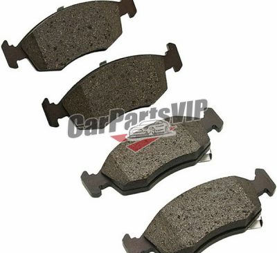 0024205020, Front Axle Brake pad for Mercedes-Benz, Mercedes-Benz / Chrysler Crossfire Front Axle Brake pad