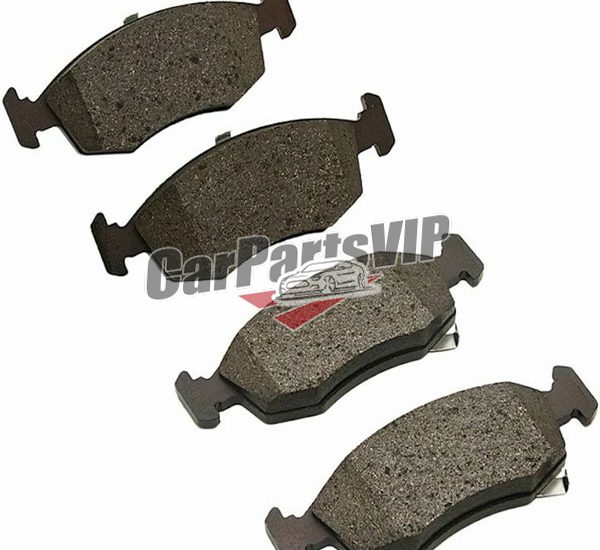 0024205020, Front Axle Brake pad for Mercedes-Benz, Mercedes-Benz / Chrysler Crossfire Front Axle Brake pad